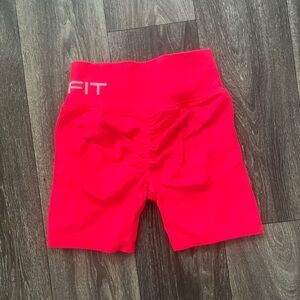 SHEFIT Neon Pink Shorts NWOT Medium